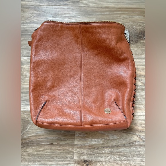 Vince Camino Bren Rum Colored Hobo Bag - Picture 5 of 5